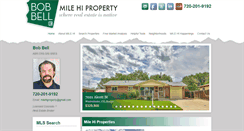 Desktop Screenshot of milehiproperty.com